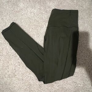 Victoria’s Secret VSX Sport Dark Green Leggings